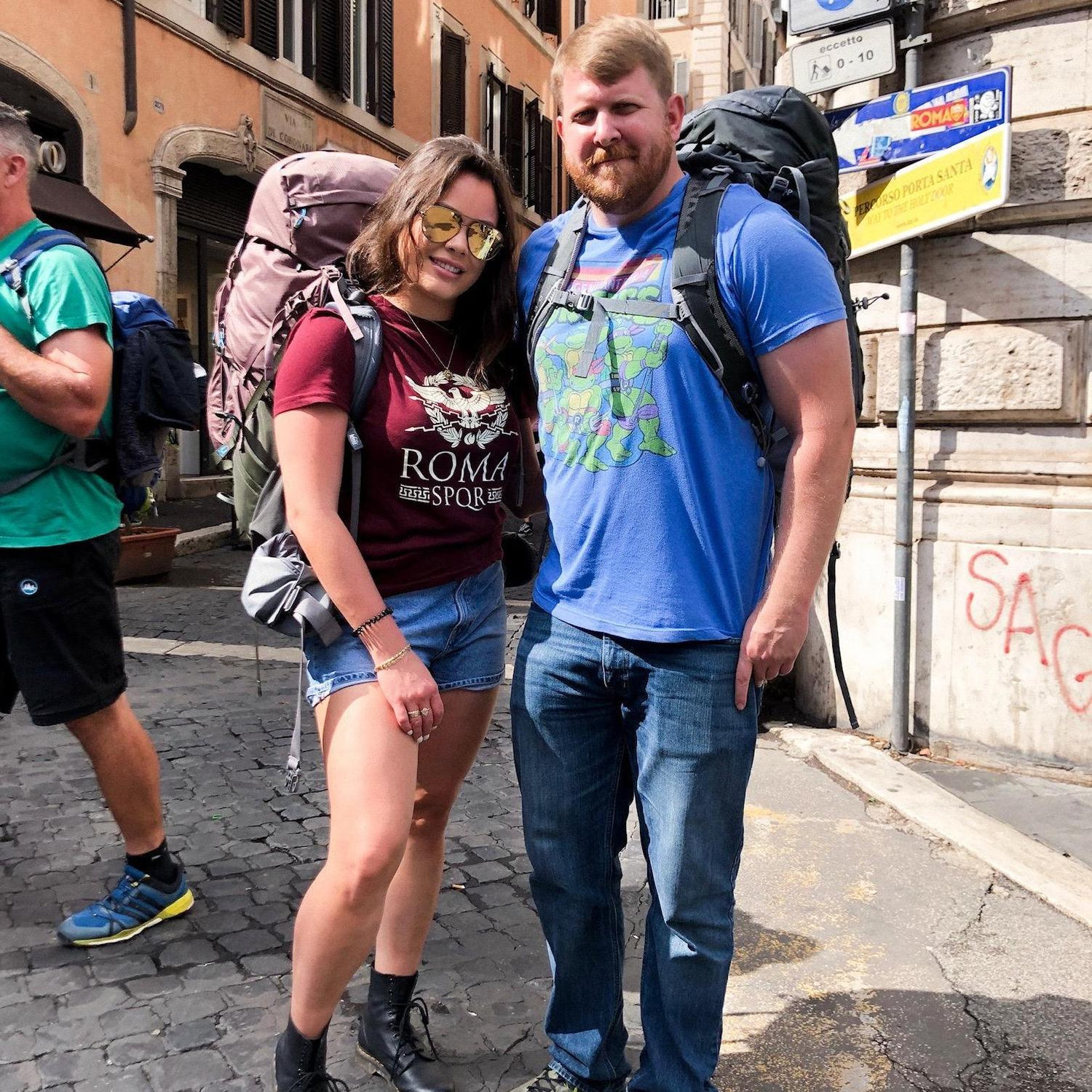 Backpacking Europe