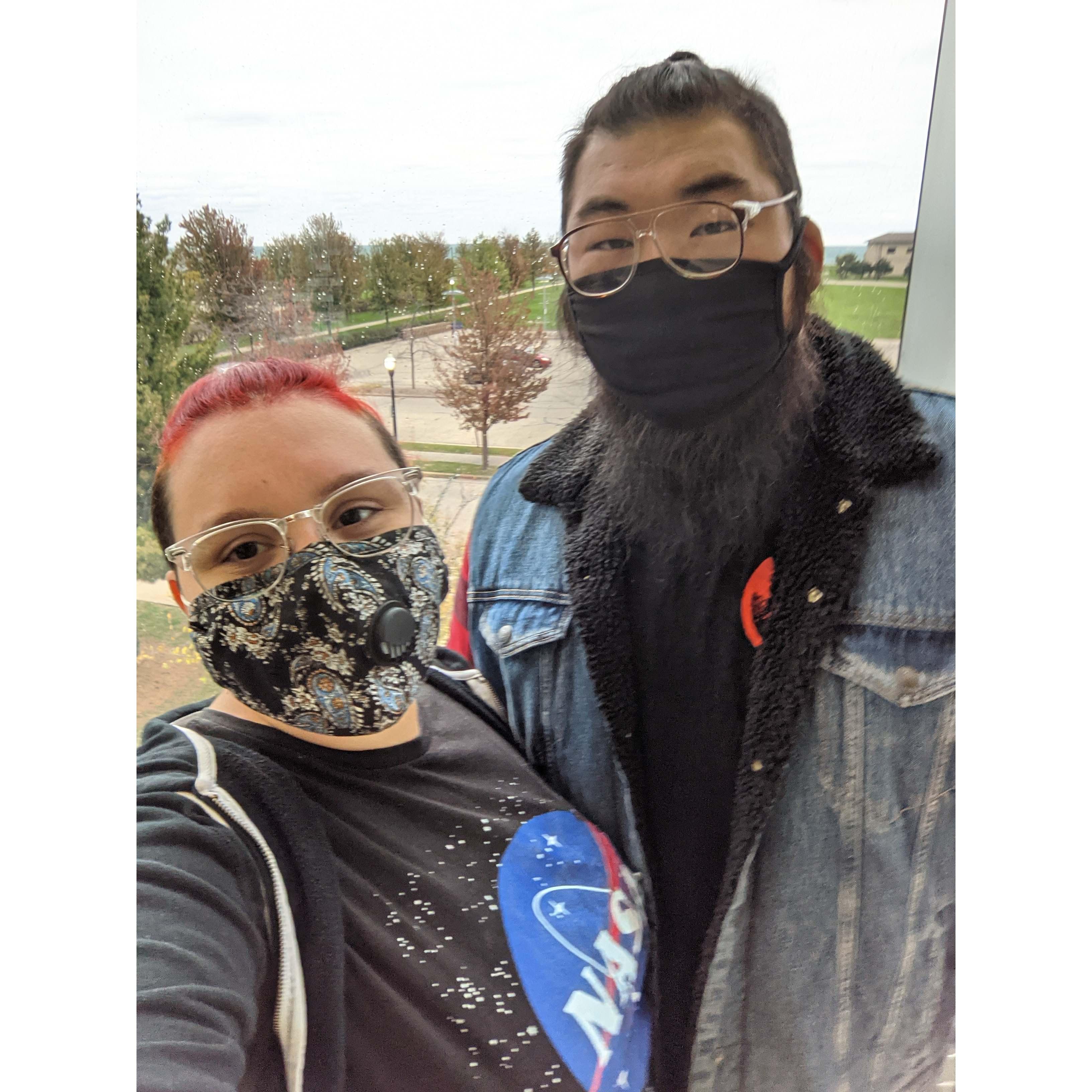 Even during the Covid-19 Pandemic we still tried our best to have fun