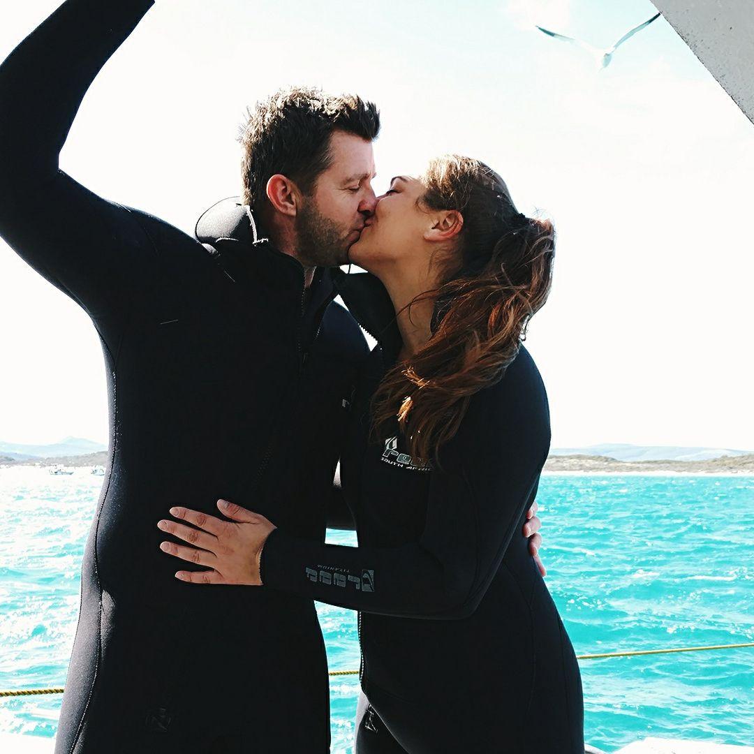 Shark cage diving with a Karoo boytjie