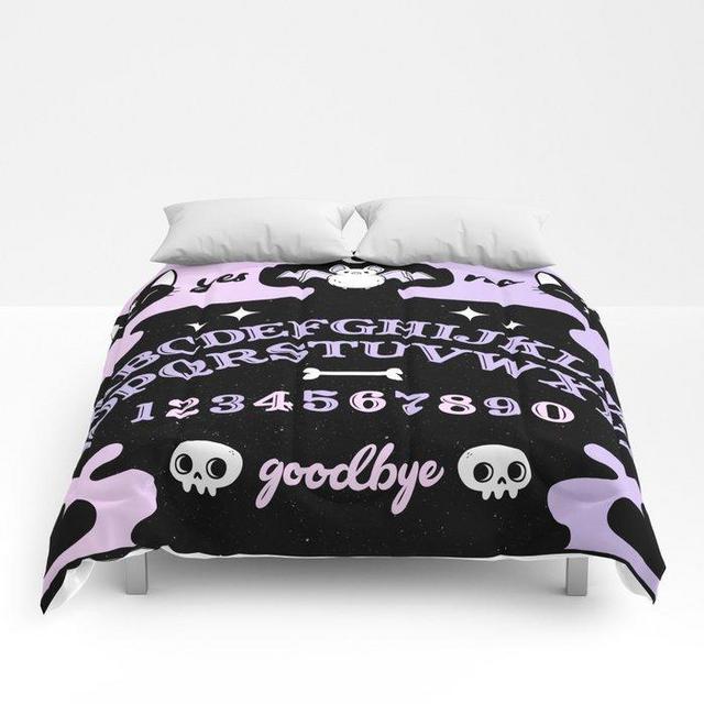 Cute Ouija // Pastel Comforter Queen Sized