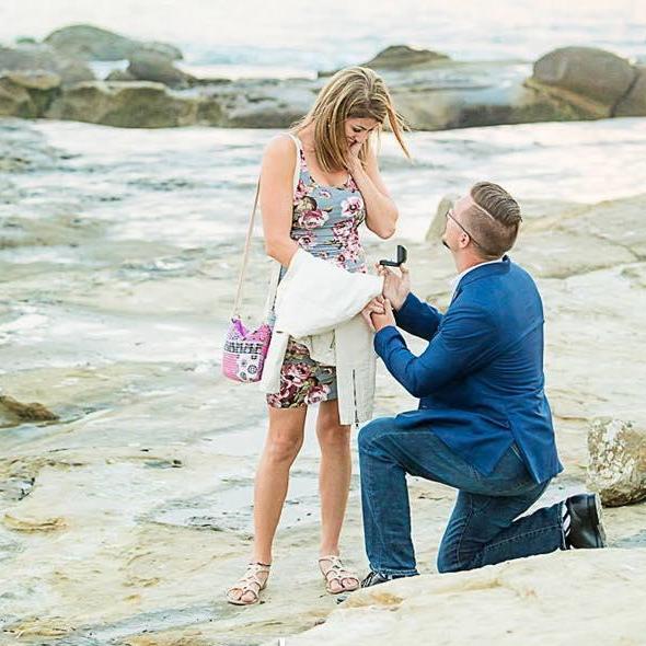 Surprise proposal!
San Diego, CA