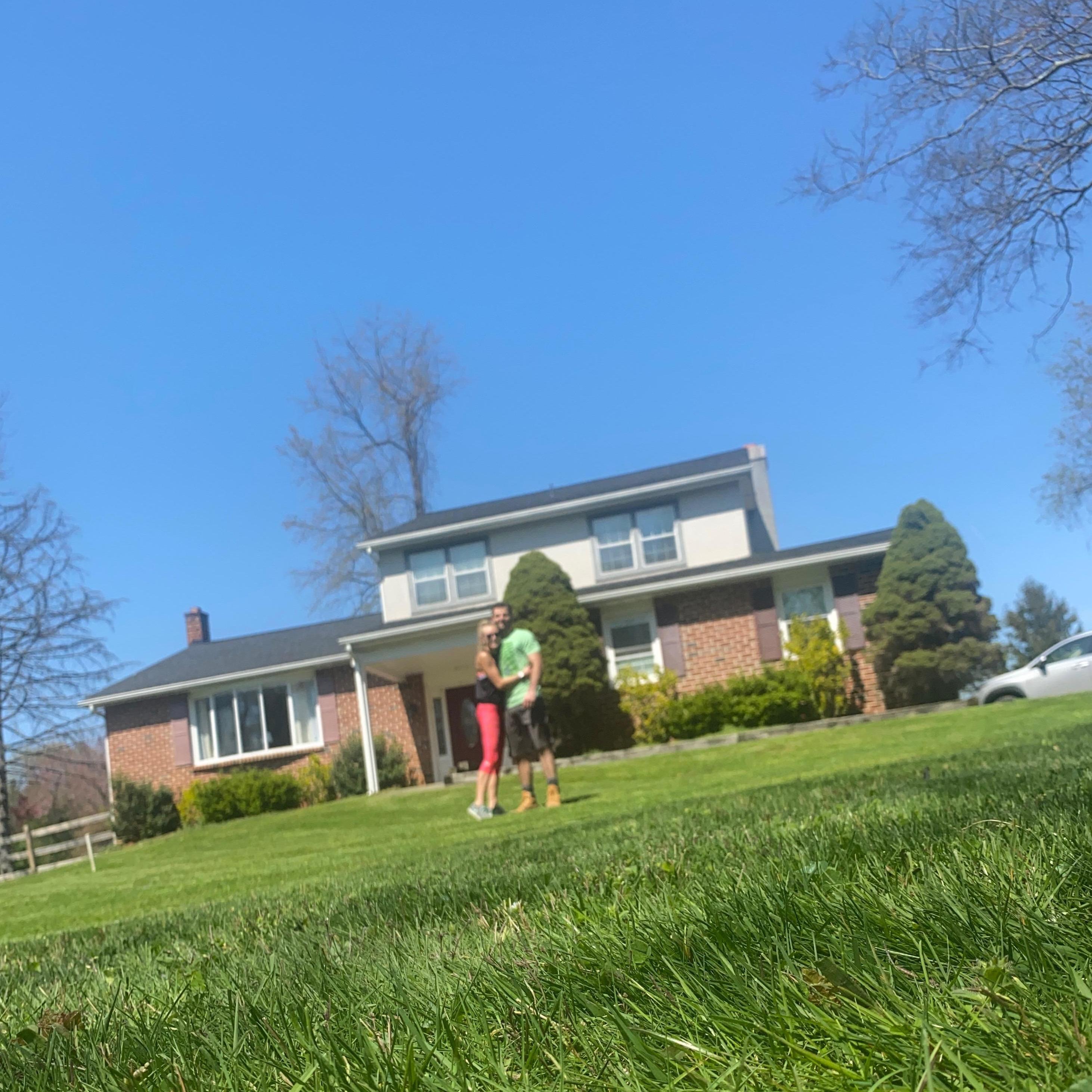 Can't wait for make this house our forever home!