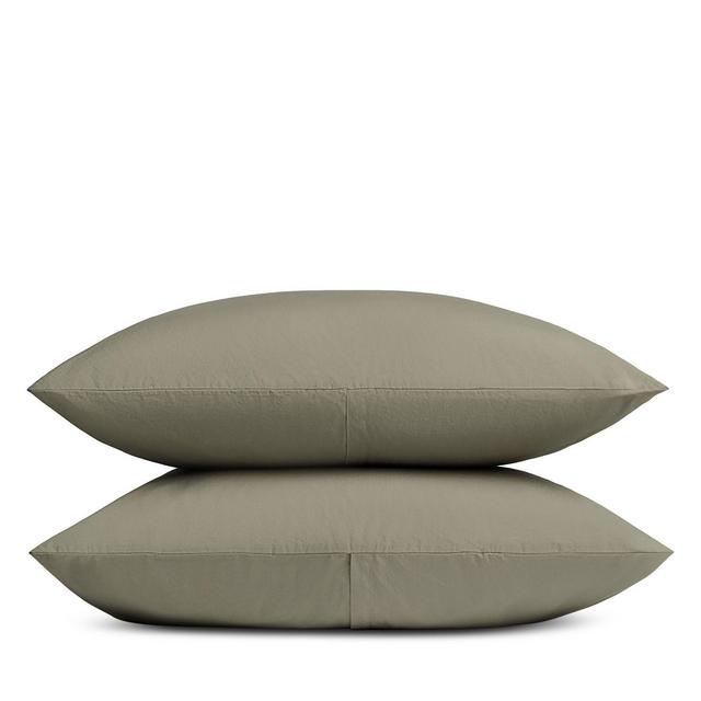 Parachute Brushed Cotton Pillowcase Set, Standard