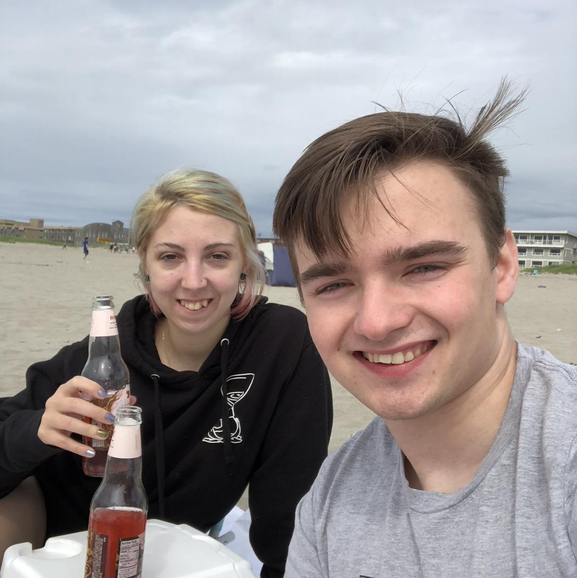 Seaside.  June 2020.