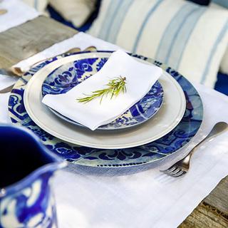 Lisboa Charger Plate