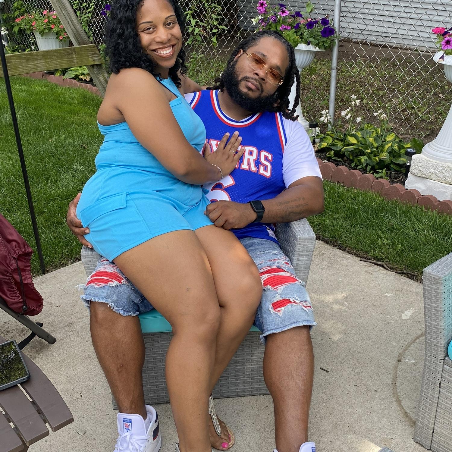 Our first family bbq at the house