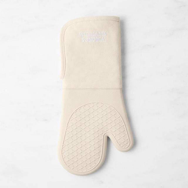 Williams Sonoma Ultimate Oven Mitt, Natural Canvas