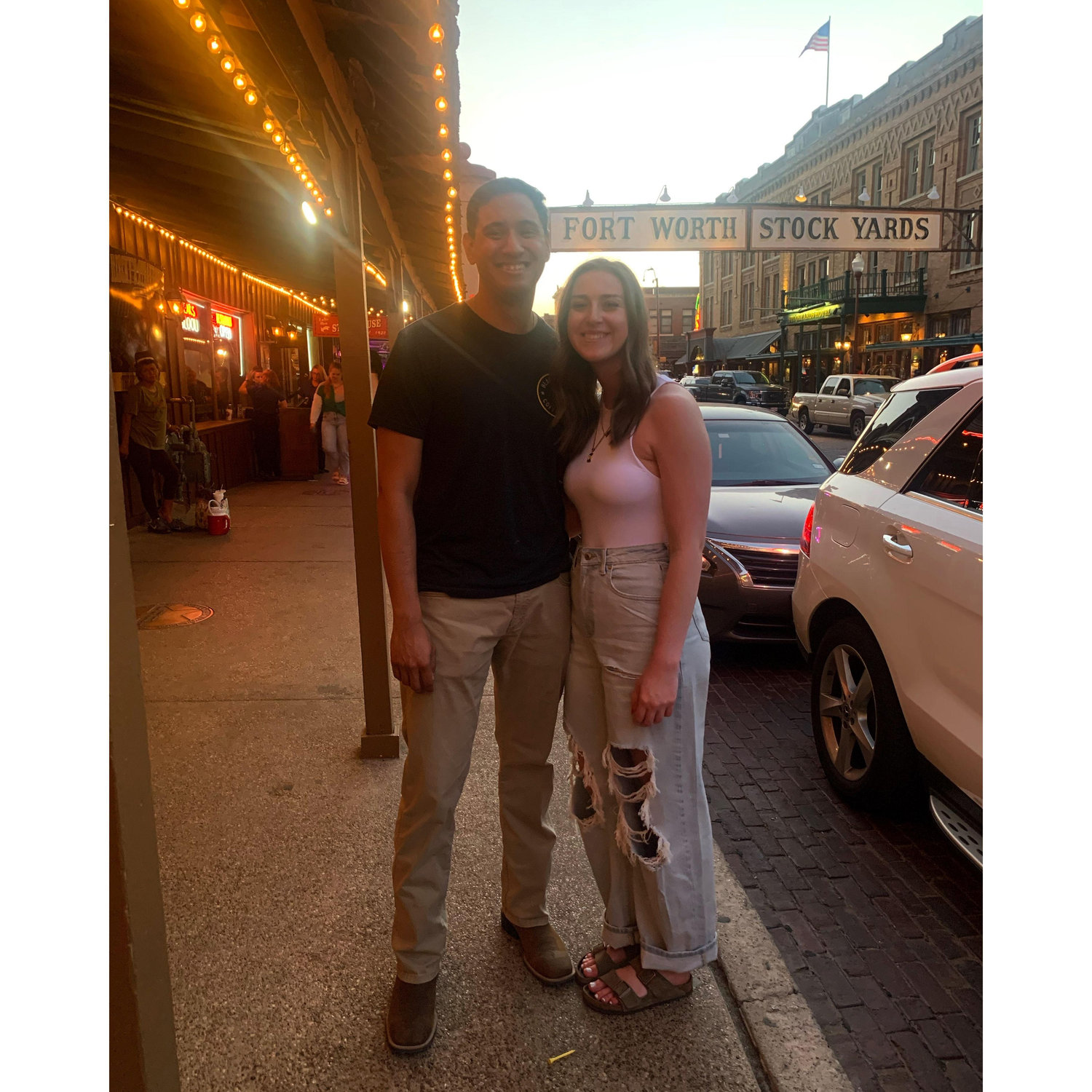 We love country music and an occasional trip to the stockyards is something we really enjoy!