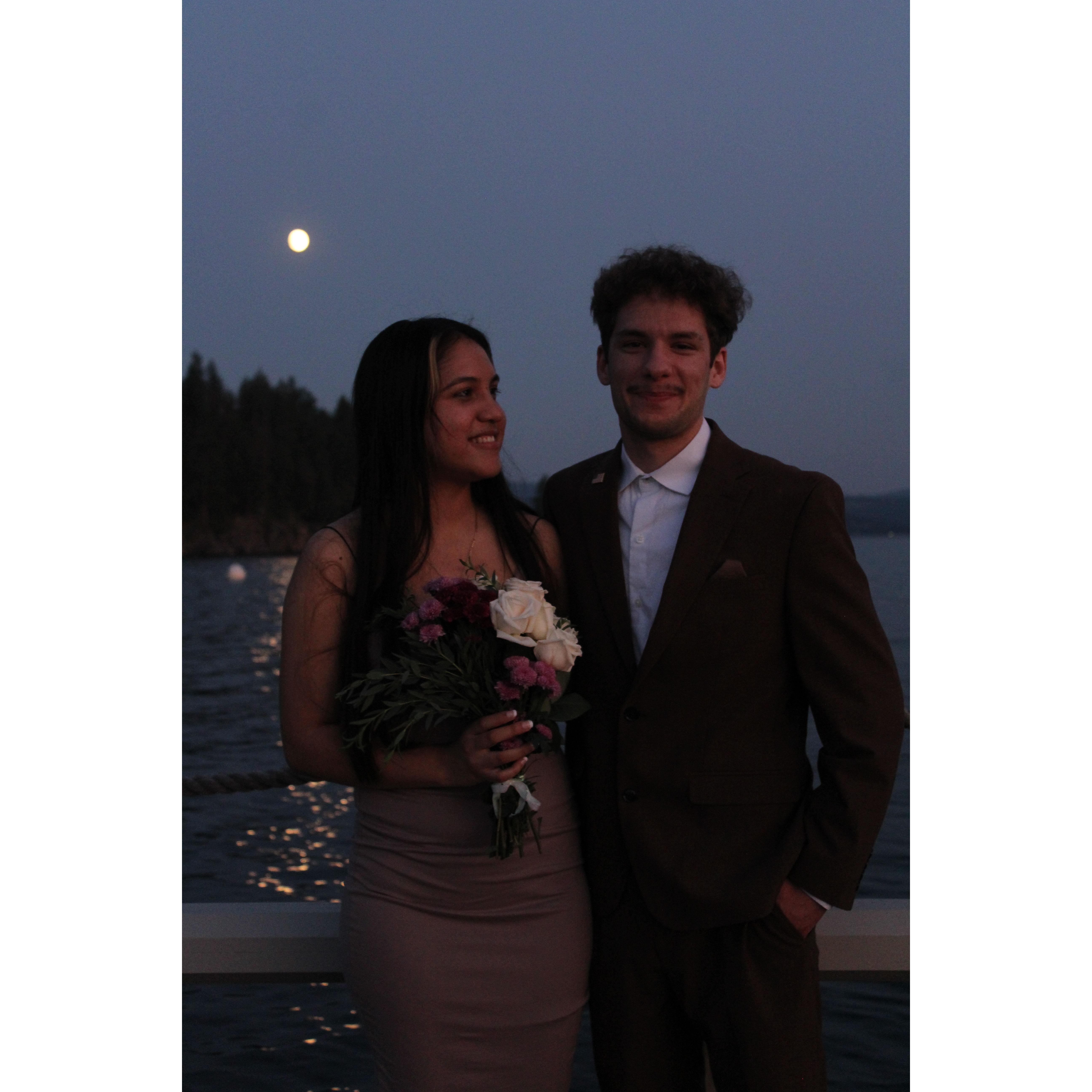 Coeur d'Alene engagment night