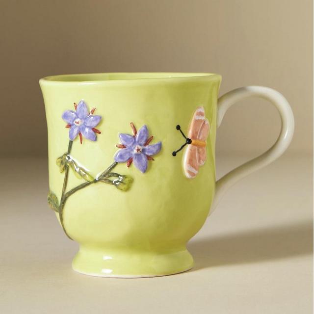 Faye Mug in Chartreuse