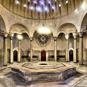 Turkish Bath at a Hamam