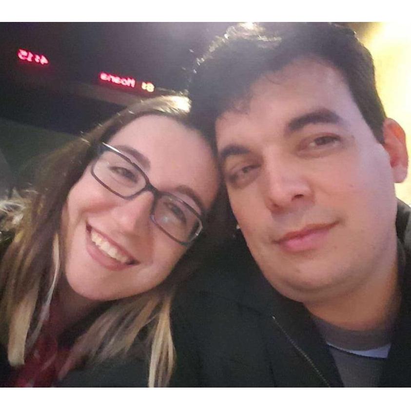 Seeing a movie together