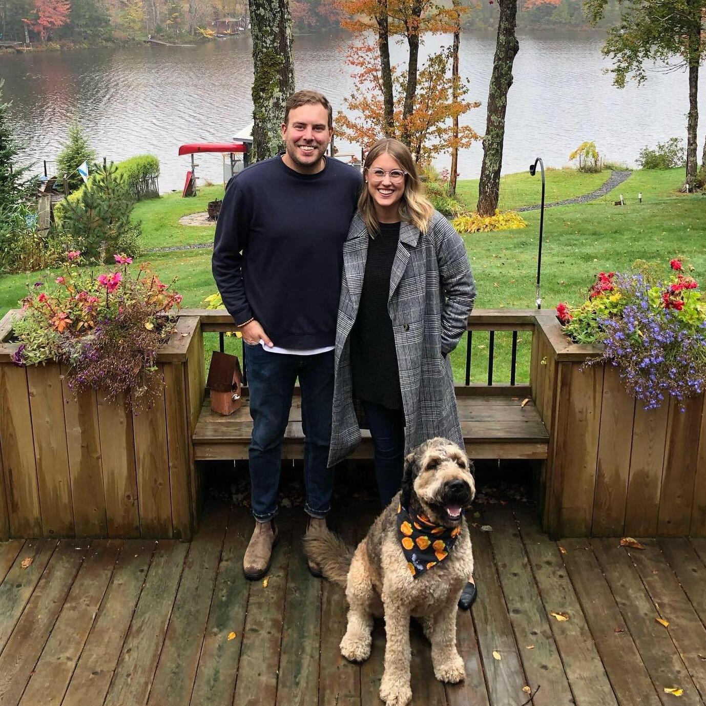 Our little fam.