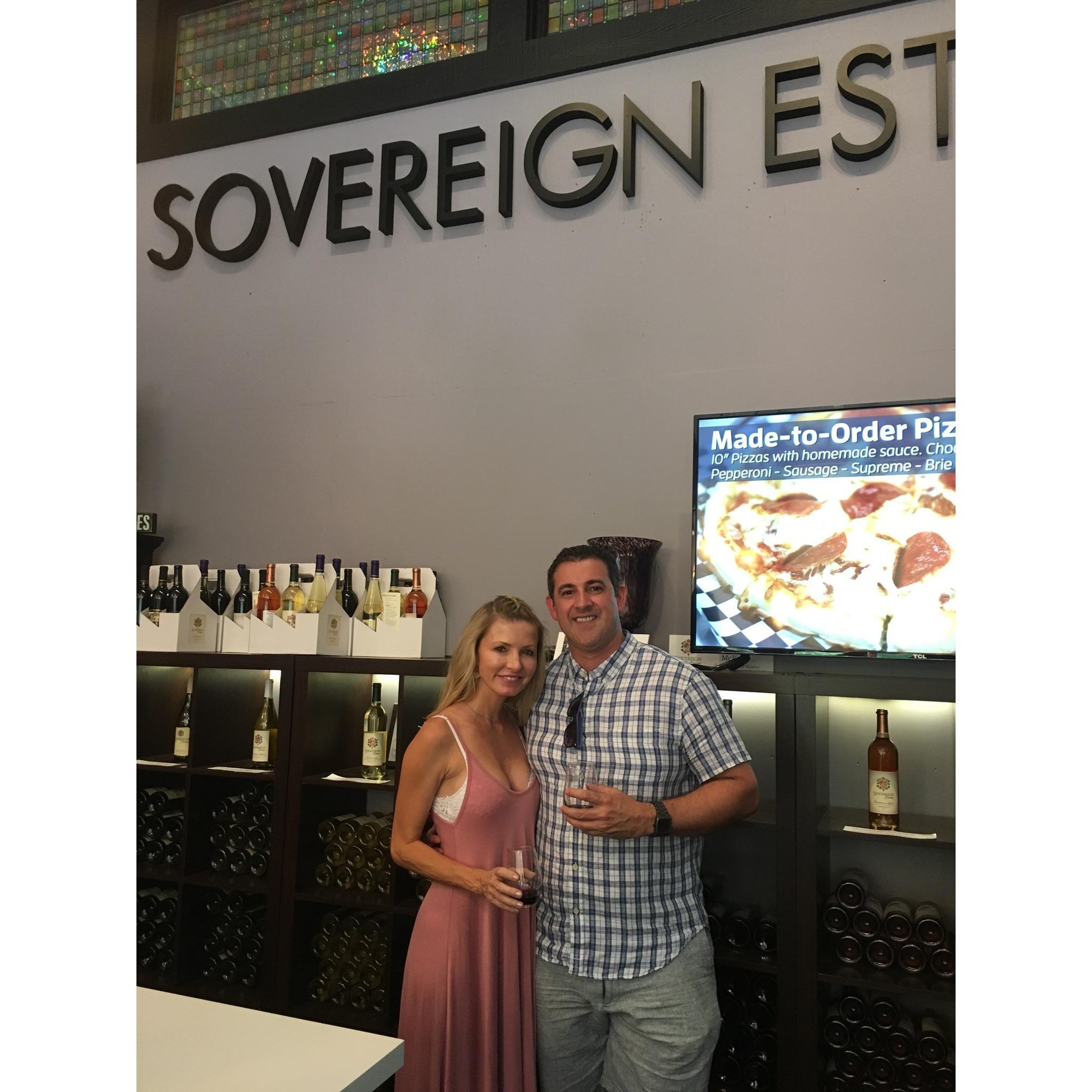 Found another fun winery in Minnesota