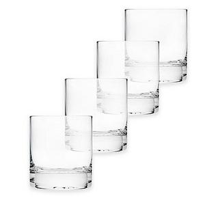 Top Shelf Pure Double Old Fashioned Glasses (Set of 4)