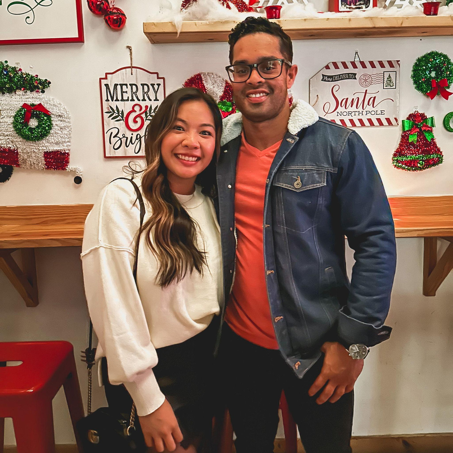 December 2022 - Our first picture at Grape & Grain