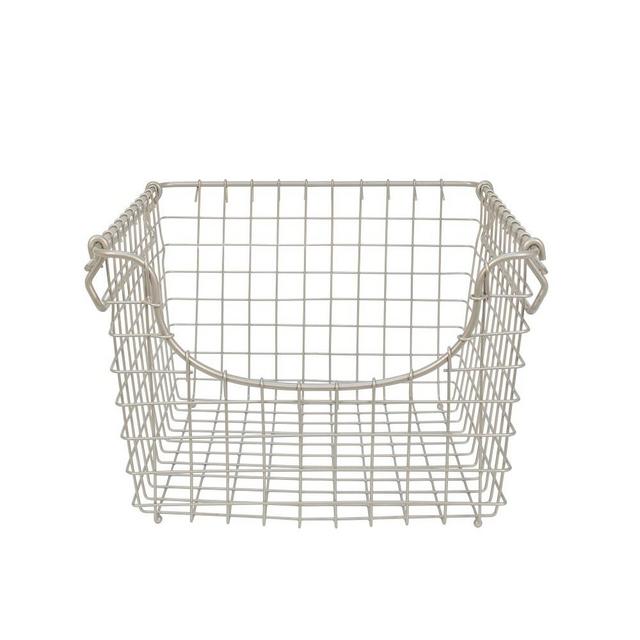 Scoop Stacking Basket, Medium