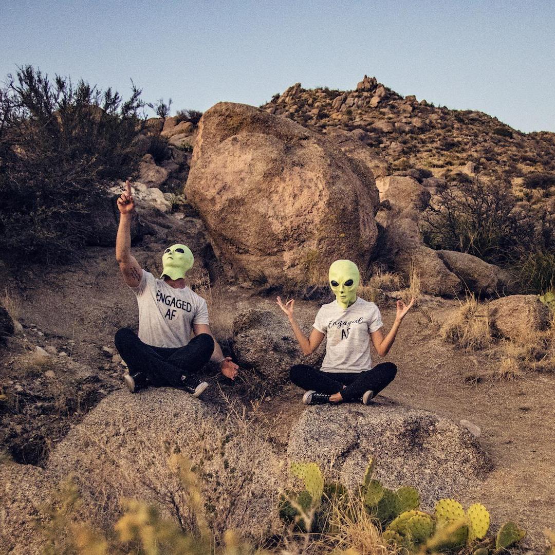 We are ALIENS!