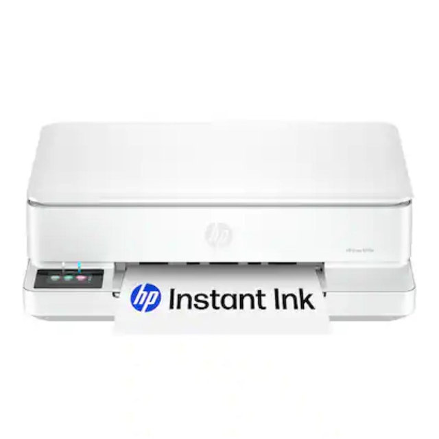 HP - Envy Wireless All-in-One Inkjet Printer | White | 6 Months of Instant Ink