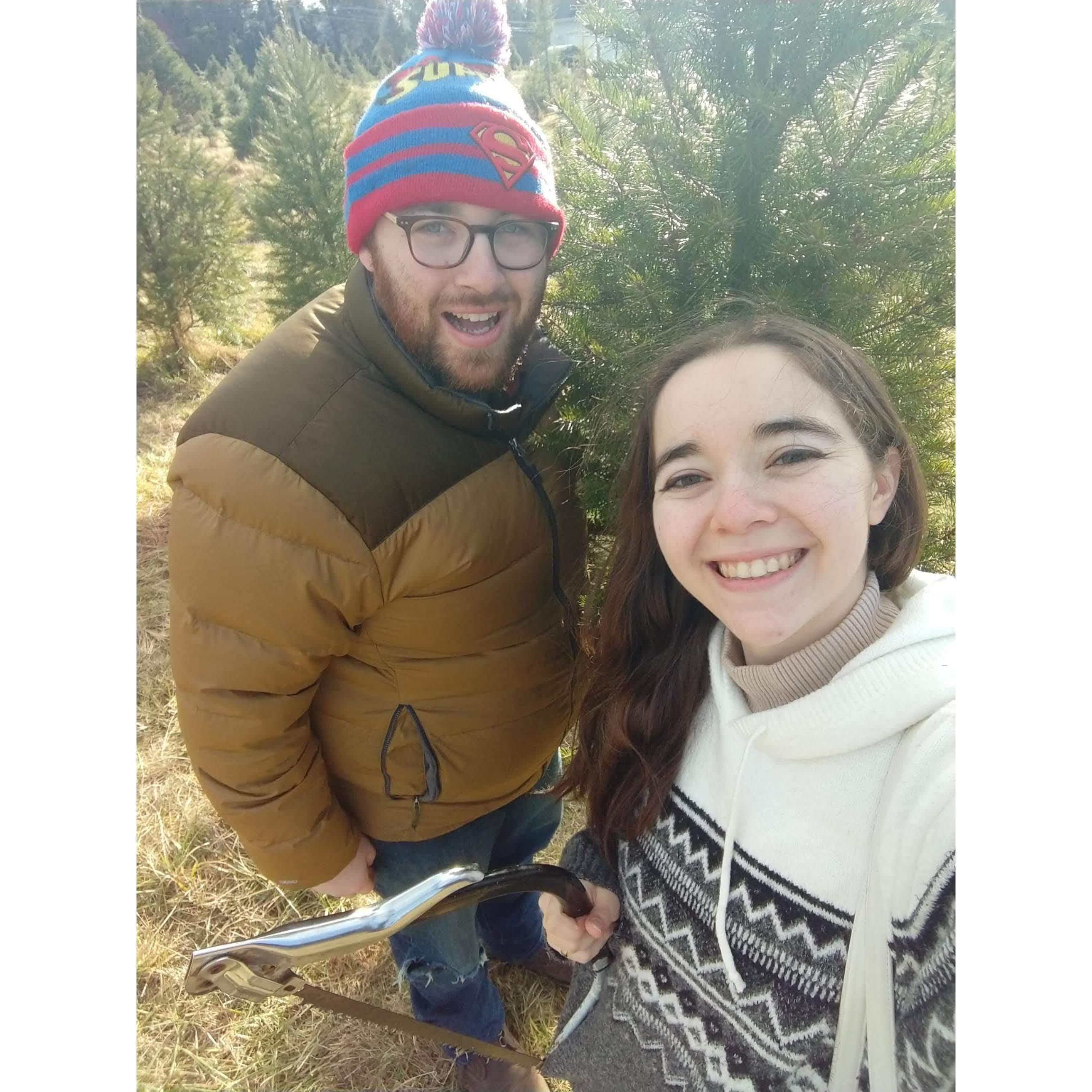 Our first Christmas tree