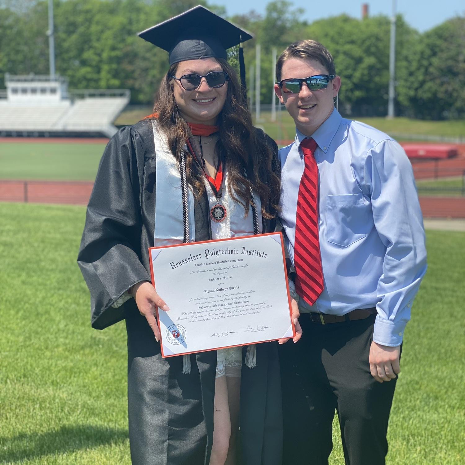 Ileana’s Graduation RPI 2022