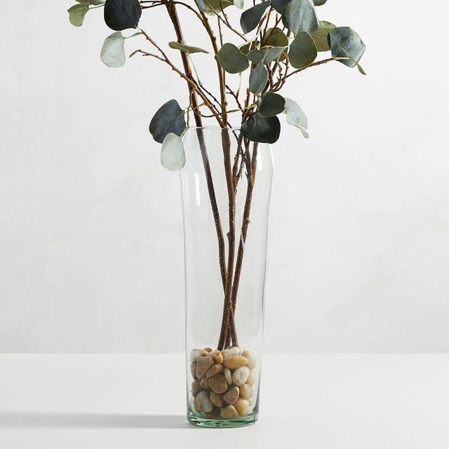 Nouvel Recycled Glass Vase, Medium