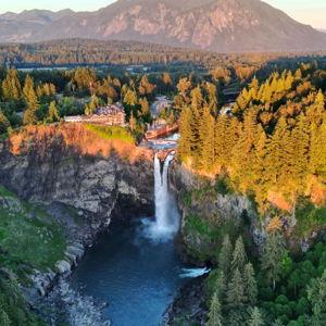 Salish Lodge Spa Weekend