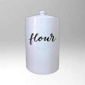 78oz Food Storage Canister White - Threshold™