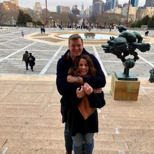She said yes.