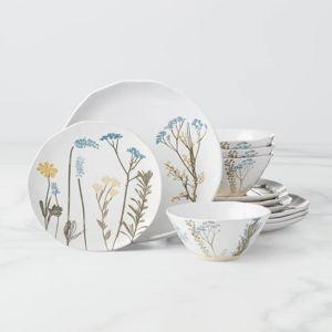 Lenox Wildflowers 12-Piece Dinnerware Set