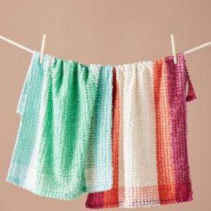 Textured Tonal Dish Towel Set
