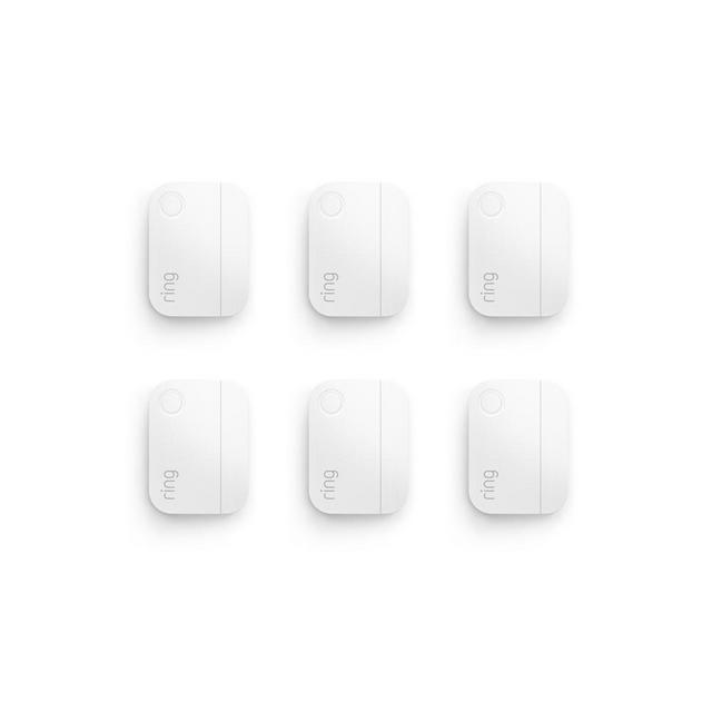 6-Pack Alarm Window and Door Contact Sensor 2nd Generation