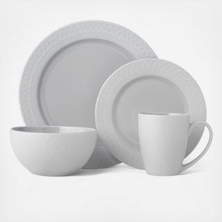 Harper 16-Piece Dinnerware Set, Service for 4