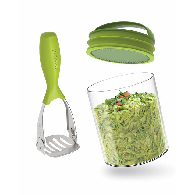Prepara 2-Piece Guac Savor Avocado Flip Masher Bundle