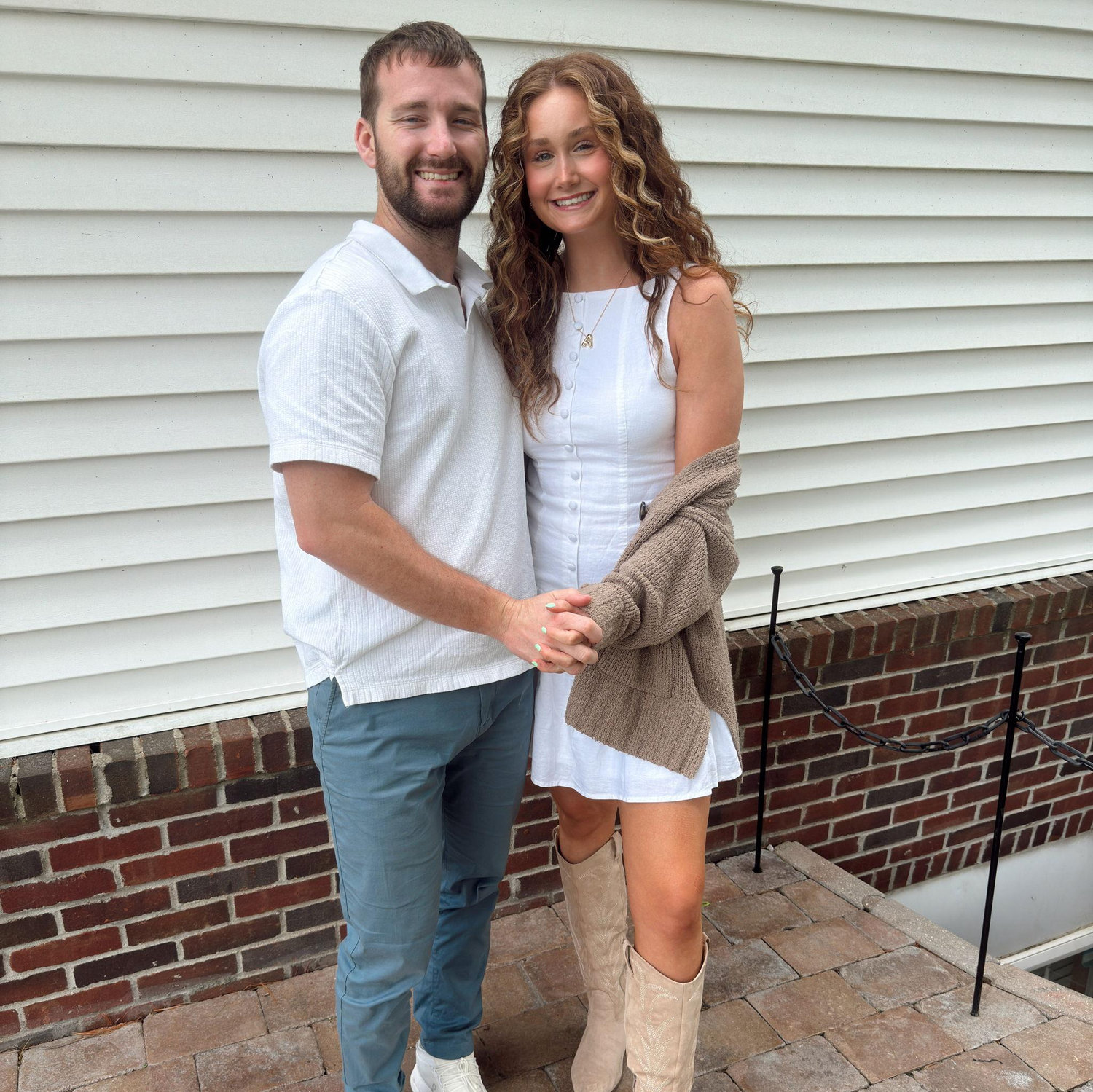 Easter with Peyton's family!