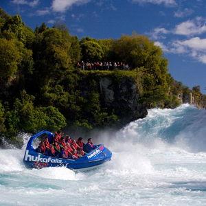 Jet Boat Ride in Taupo