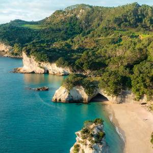 Cathedral Cove Beach