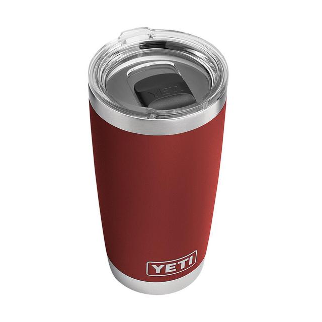 YETI, Rambler 20 Ounce Brick Red W/ms