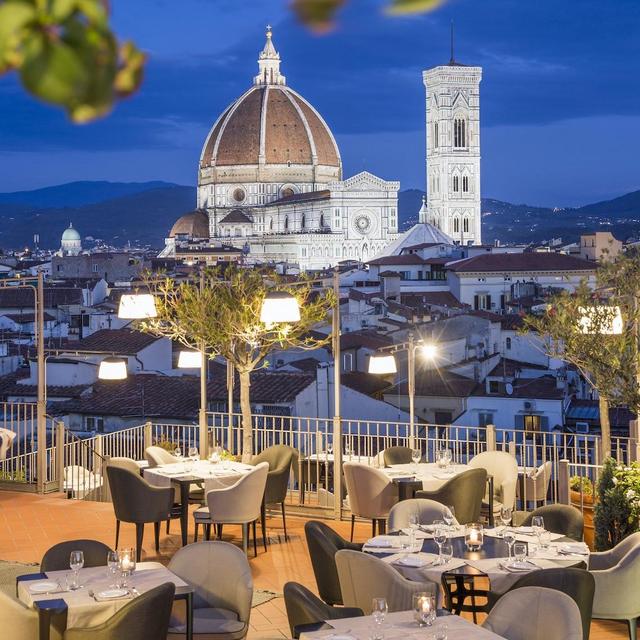 Dinner For Two in Florence
