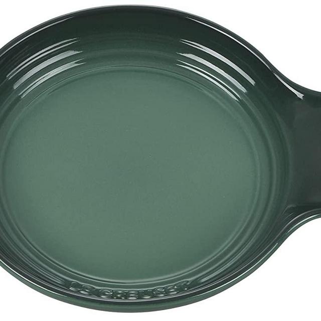 Le Creuset Signature Stoneware Spoon Rest, 6 Inches, Artichaut