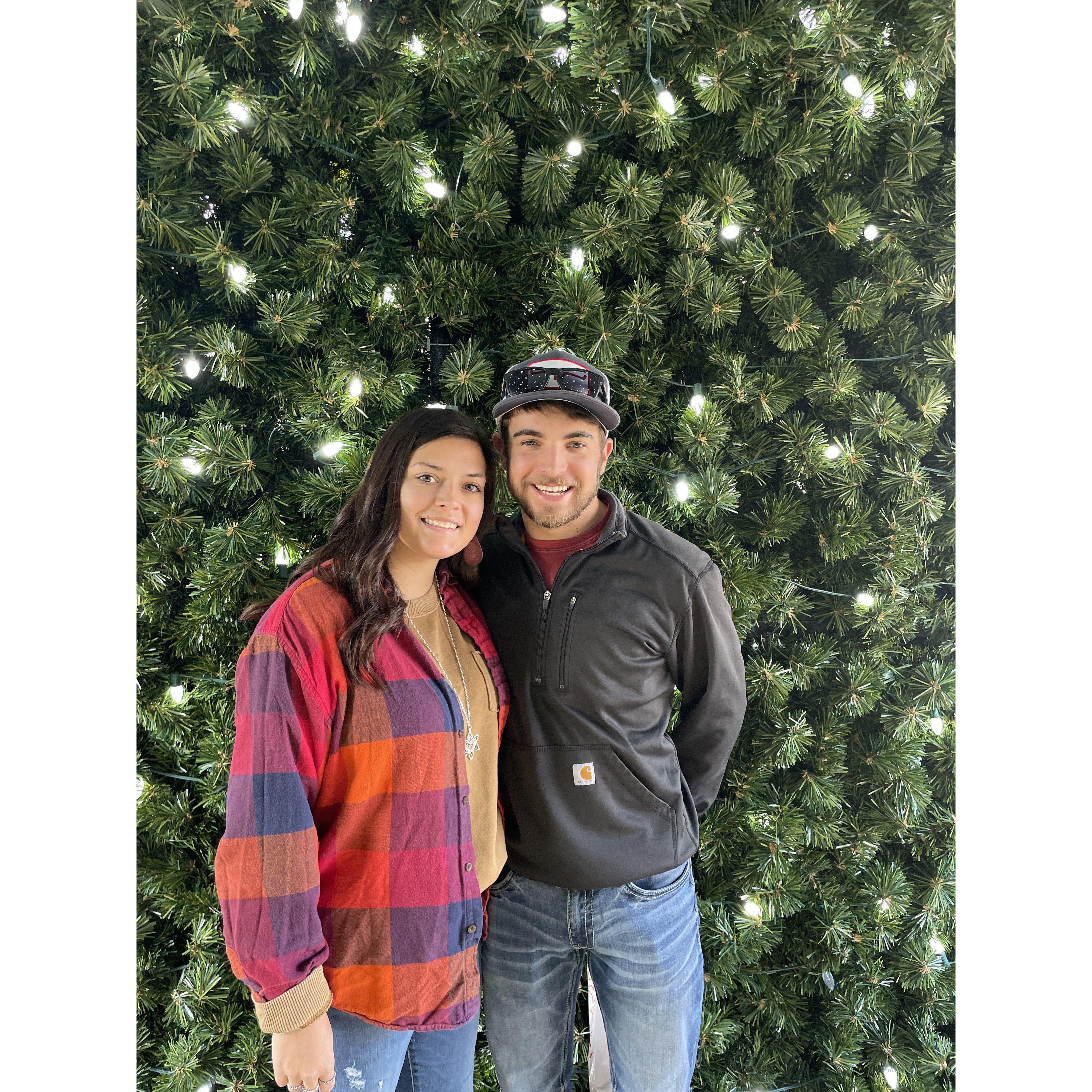 Our first vacation to Gatlinburg together.