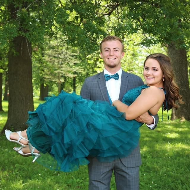 Brayden's senior prom... the day we started dating!