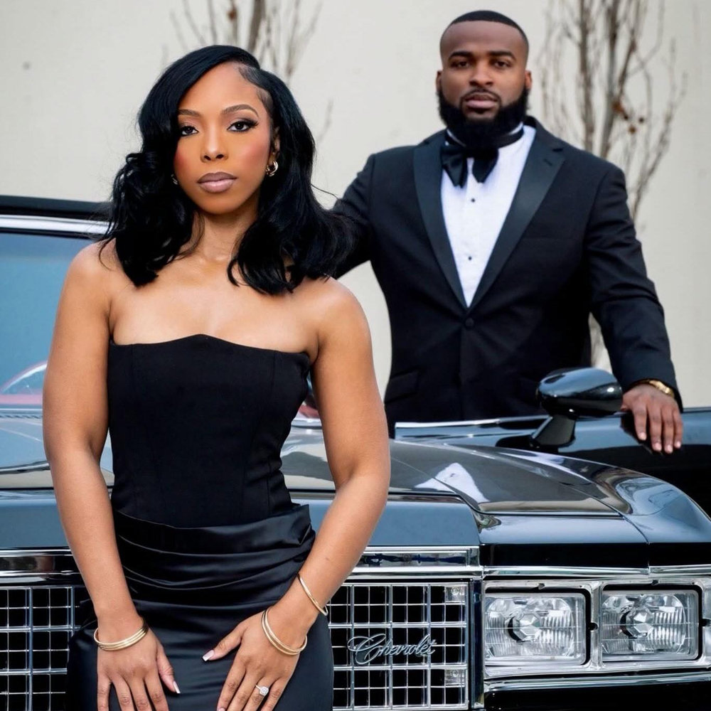 Destiny Combs and Derrick Evans Jr.'s Wedding Website