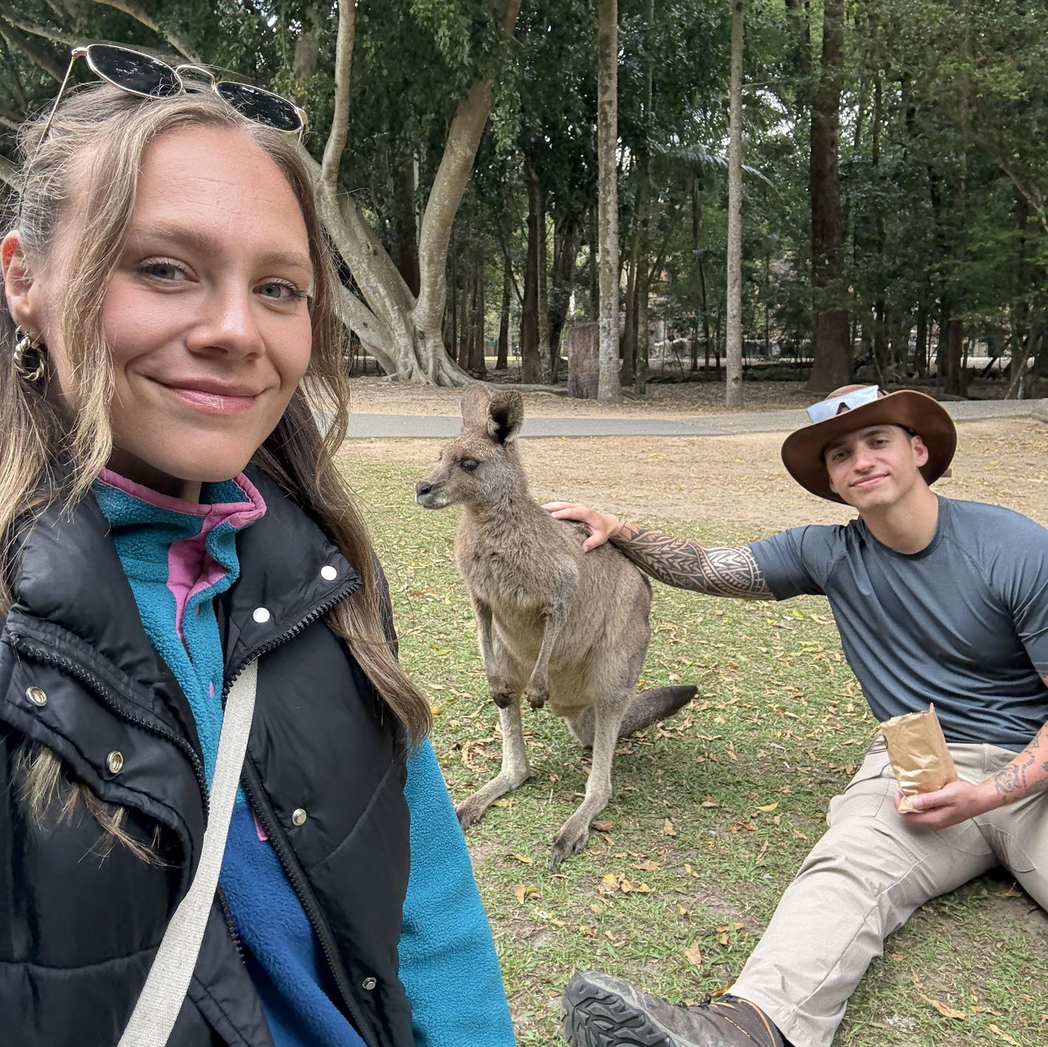 Second international trip together - Australia
