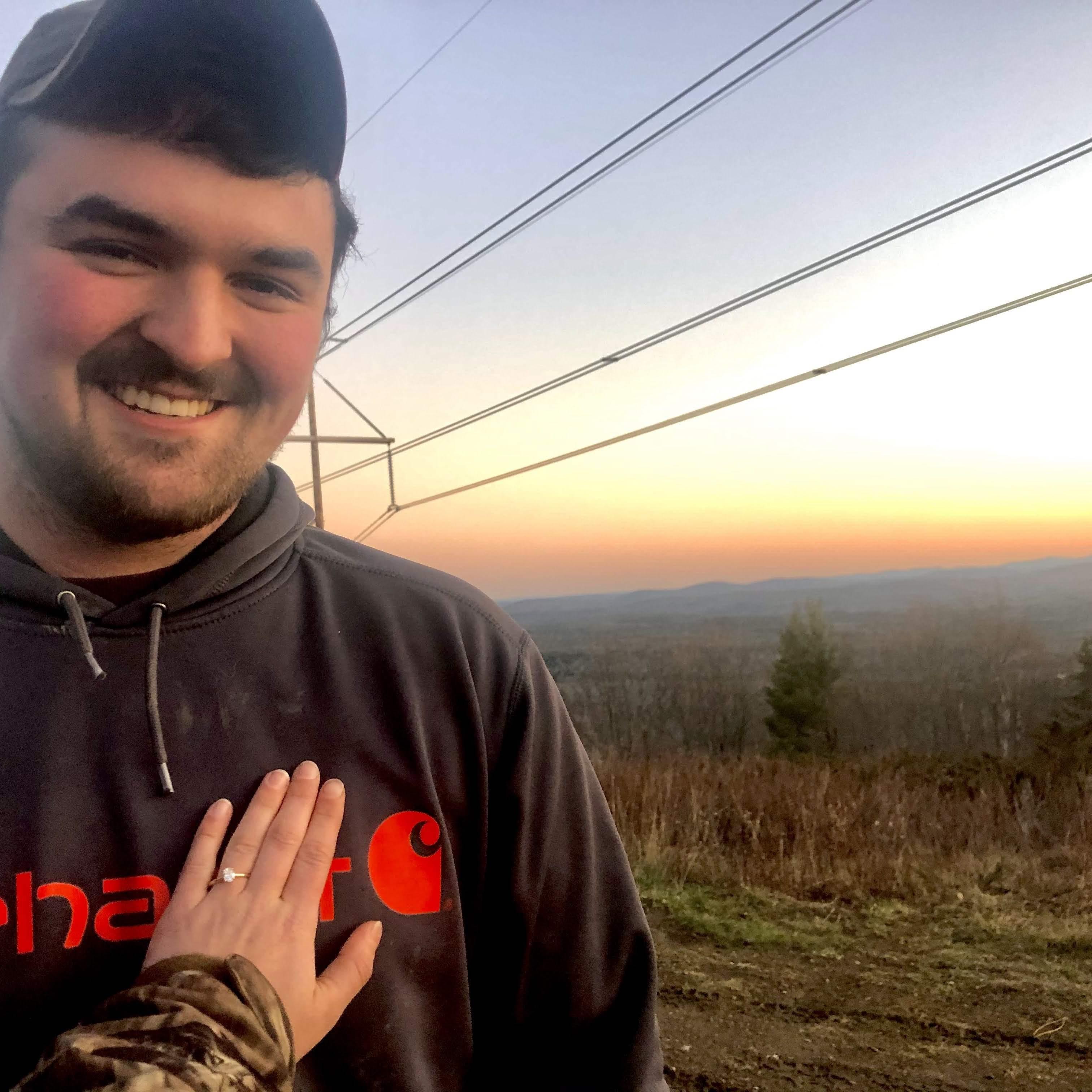 Right after Nate Proposed