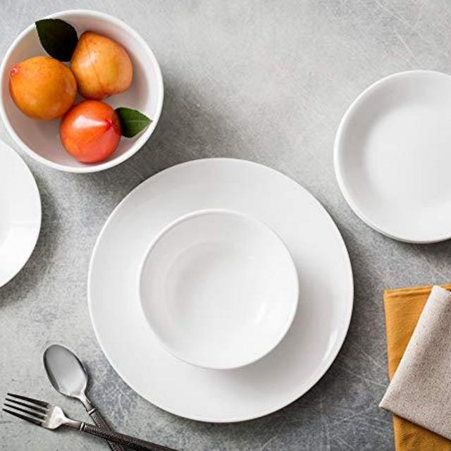 Corelle Winter Frost White Dinnerware Set (18-Piece, Service for 6)