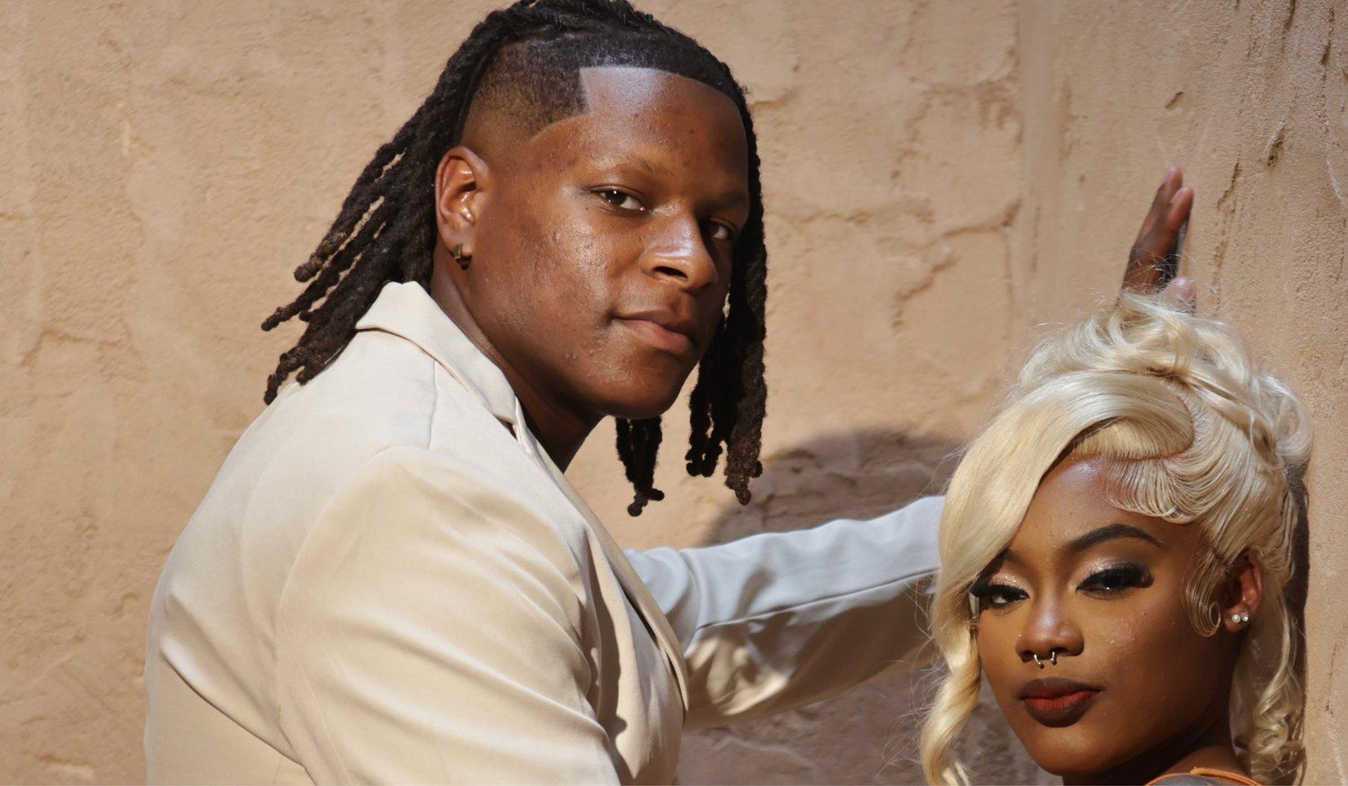 The Wedding Website of Diamonique Garrett and Lekendrick Garrett Jr.