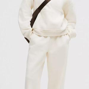 Lulu Lemon Women's Steady State SuperLoft Pant *Regular - Ivory Coconut - XS