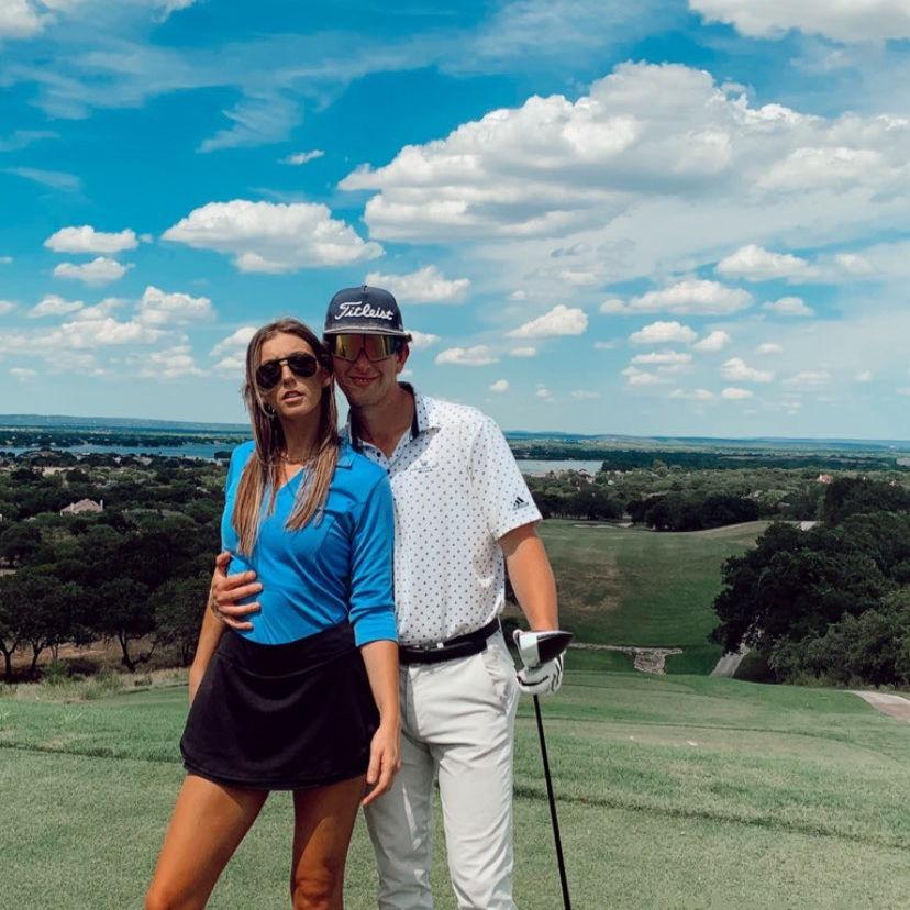 Trenton's 25th birthday on the Apple Rock Golf Course in Horseshoe Bay