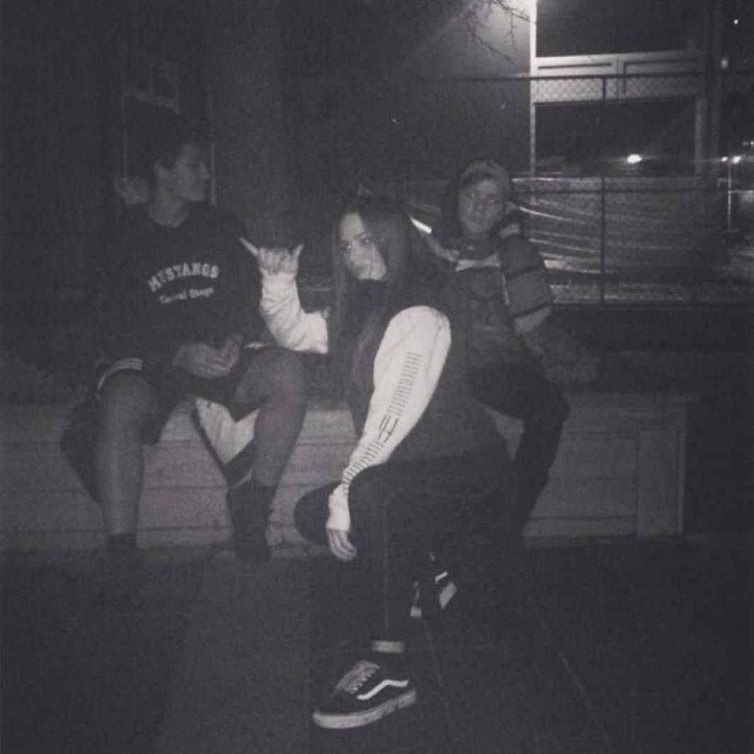Alisea, Elijah and Max Brown in 2015.